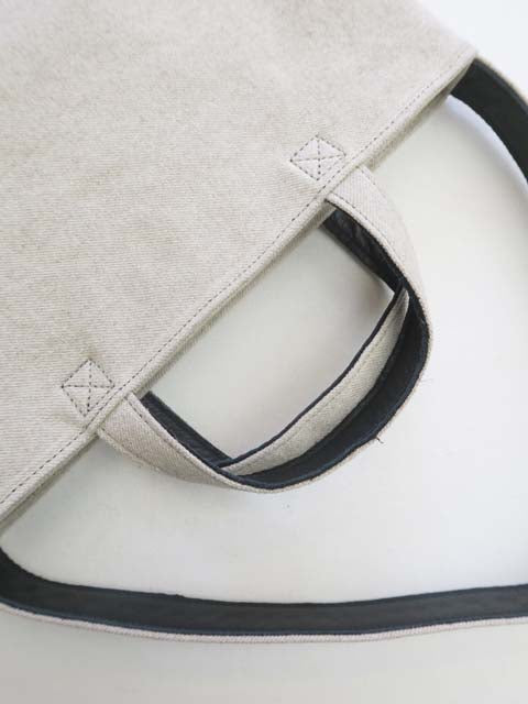 コットンリネン<br>2WAYトートバッグS