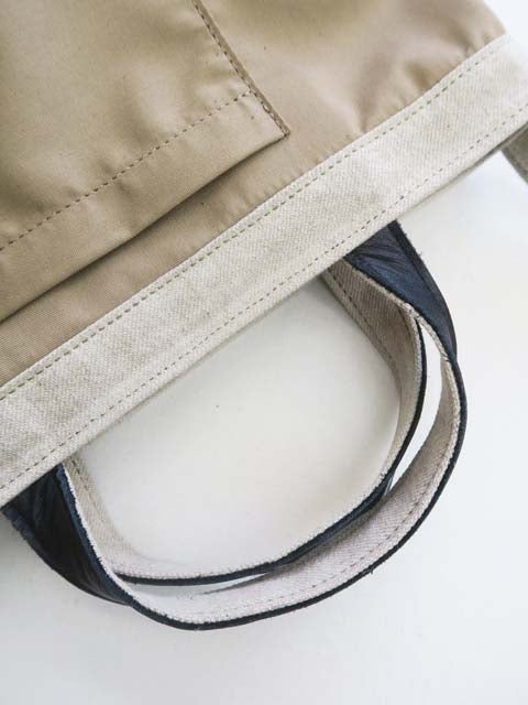 コットンリネン<br>2WAYトートバッグS