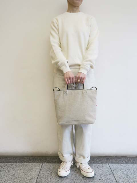 コットンリネン<br>2WAYトートバッグS