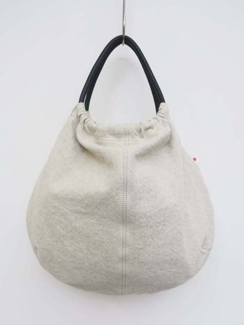 コットンリネン<br>シェルバッグ