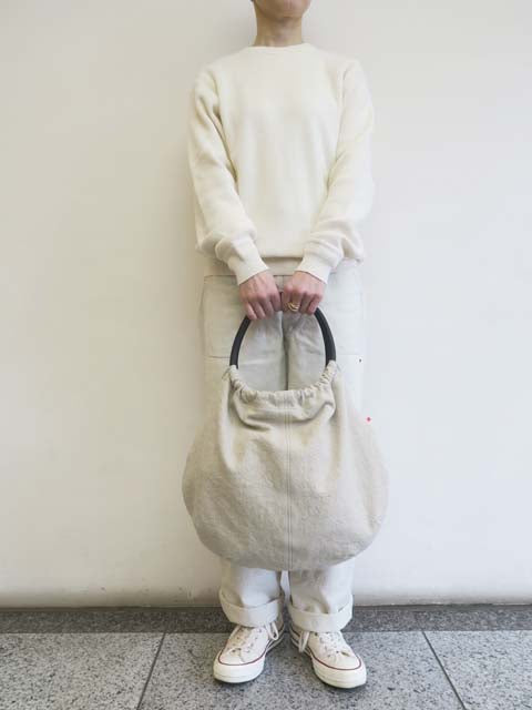 コットンリネン<br>シェルバッグ