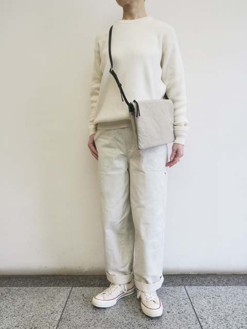 コットンリネン<br>ポシェットL