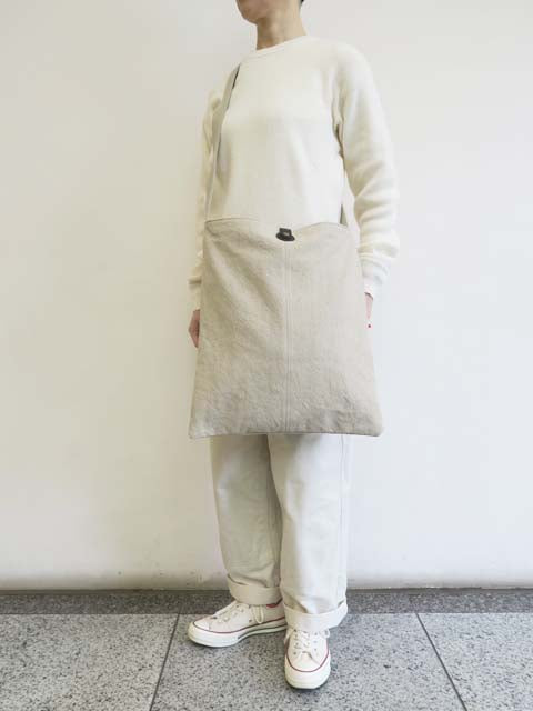 コットンリネン<br>ショルダーバッグＭ