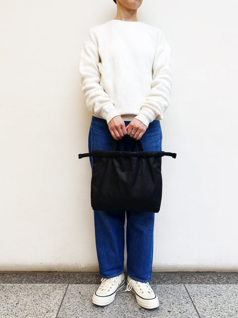 レザーギャザーバッグS