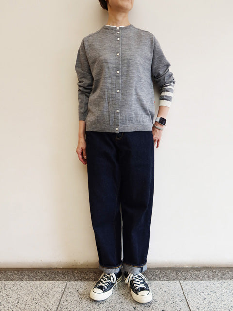 予約販売<br>クルーネックカーディガン