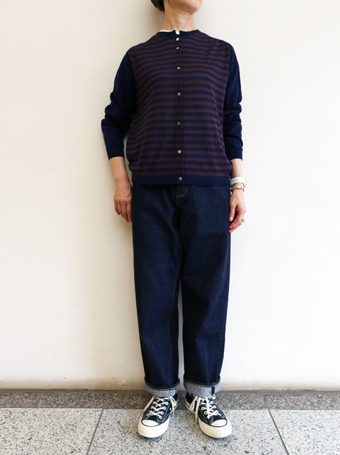 予約販売<br>クルーネックカーディガン