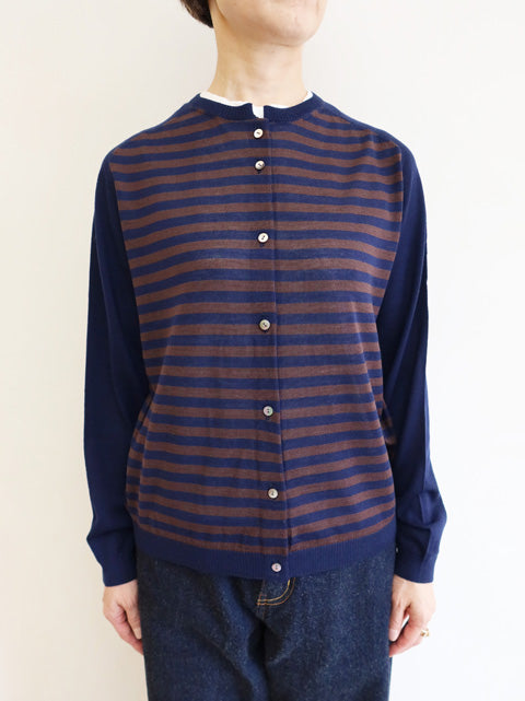 予約販売<br>クルーネックカーディガン