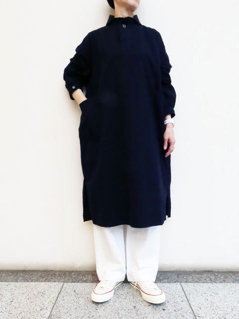 プルオーバー ビッグシャツ<br>ワンピース