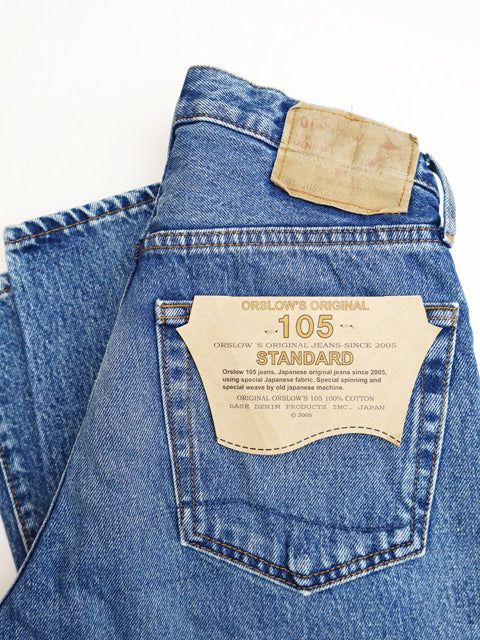 SHORT LENGTH 105<br>90’S DENIM MID USED