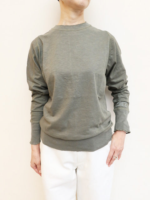 スラブ天竺ロングスリーブTEE