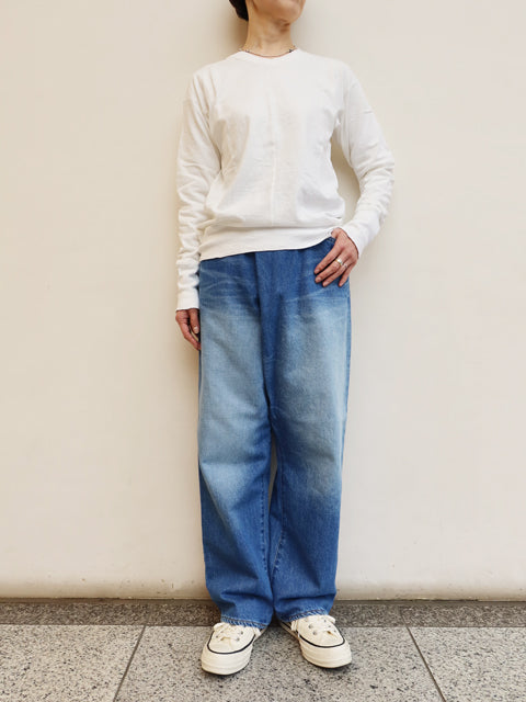 タンジェリン<br>ワイドジーンズ