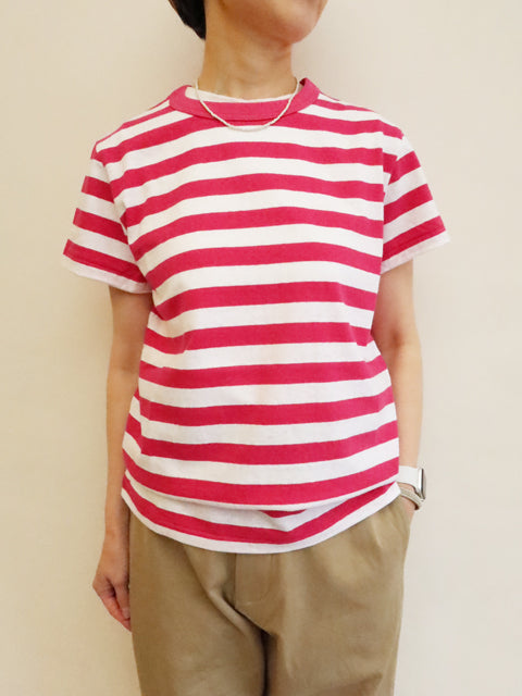 BORDER SHORT T-SHIRT