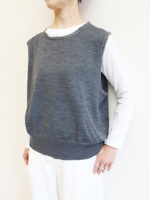 SLIPOVER WITH MOHAIR