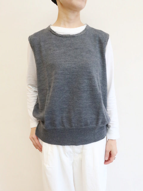 SLIPOVER WITH MOHAIR