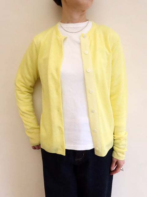 NEW BUTTON CARDIGAN