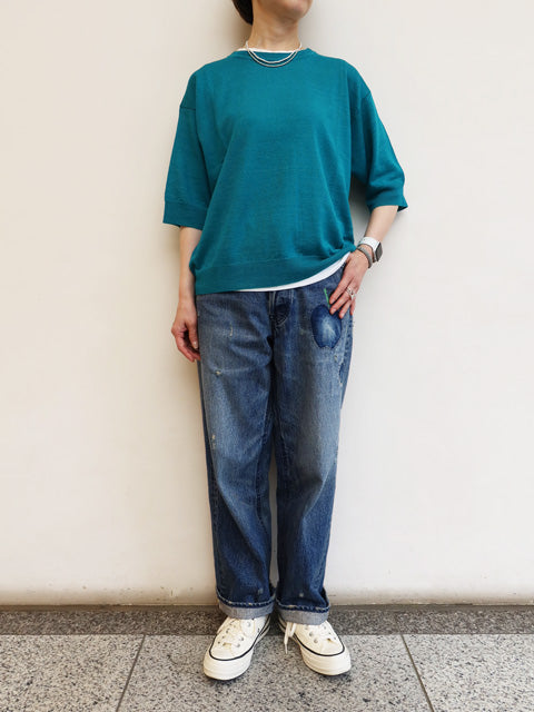 ELBOW SLEEVES SWEATER