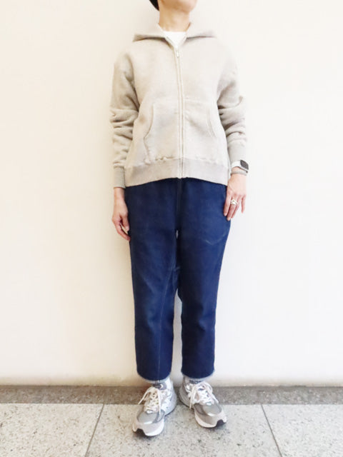 ダウニーウラケ<br>ジップパーカ