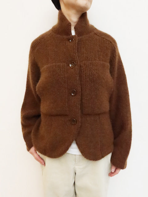 ニットジャケット