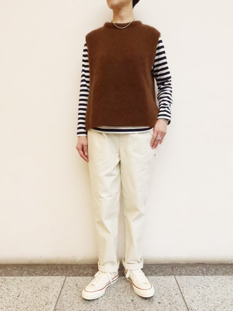 ニットプルオーバーベスト