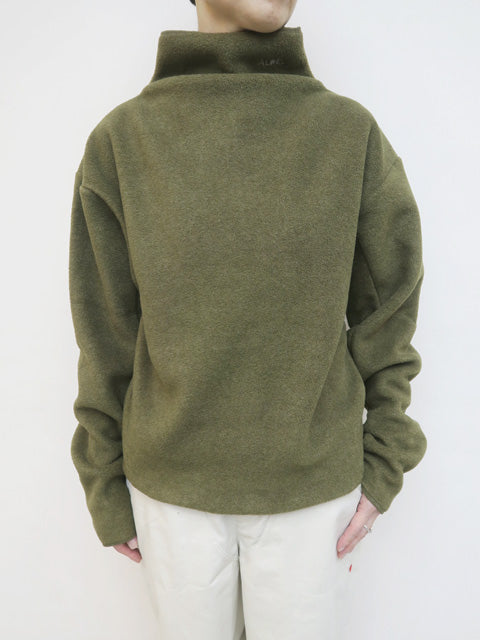 FLEECE HIGH NECK TOP