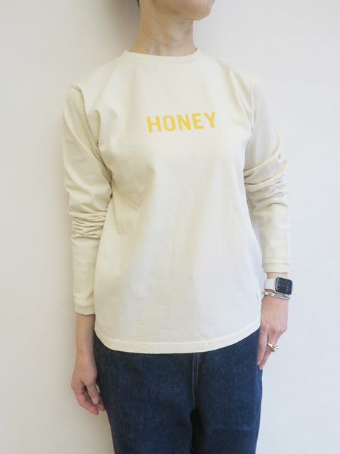 長袖Tシャツ HONEY-BEE