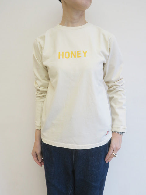 長袖Tシャツ HONEY-BEE