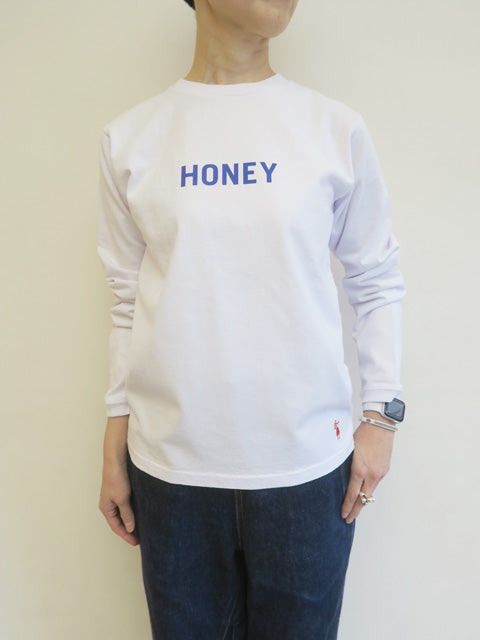 長袖Tシャツ HONEY-BEE