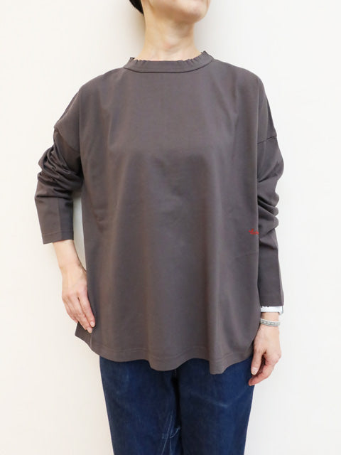 【さりげない上質に極上コットンの一枚♡】HERMES Tシャツ 首まわりしっかりTシャツ