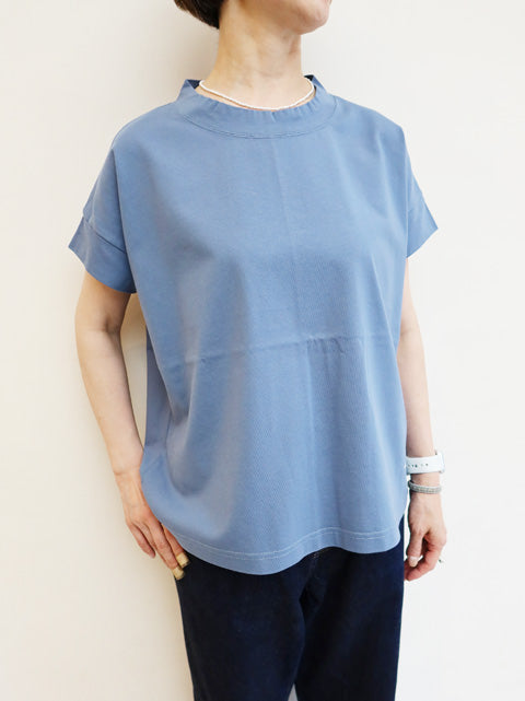 スタンドフレンチスリーブ<br>Tシャツ