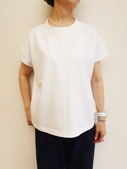 スタンドフレンチスリーブ<br>Tシャツ