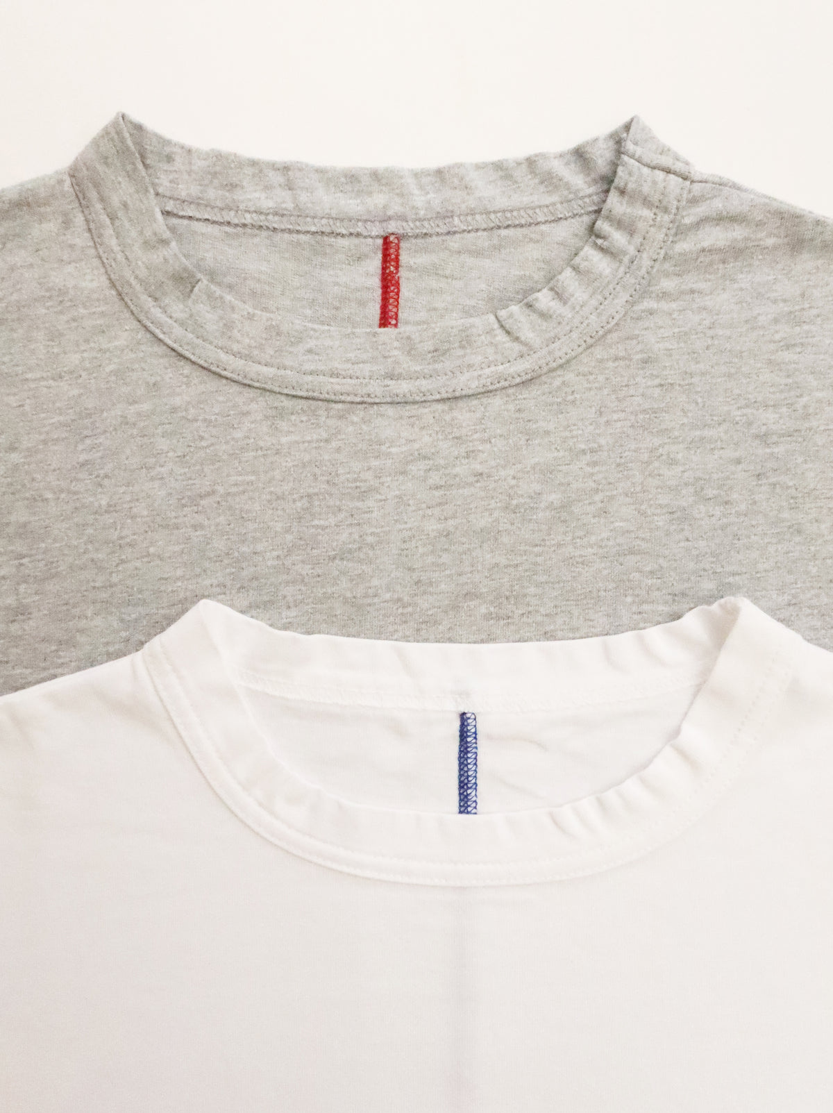 首まわりしっかりTシャツ