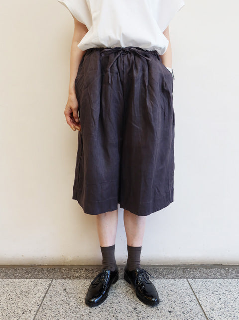 linen wide half PT