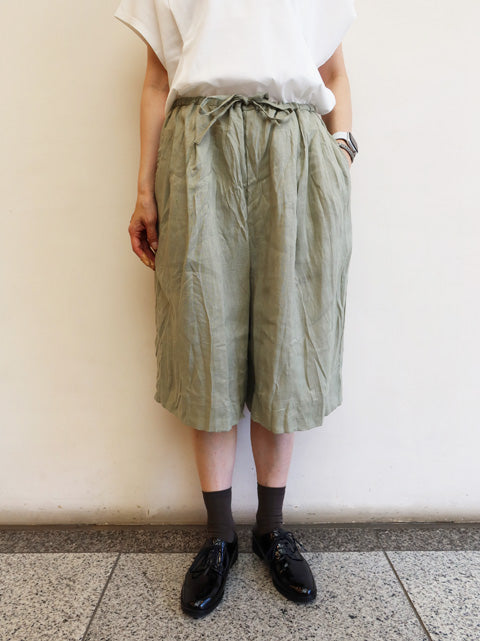 linen wide half PT