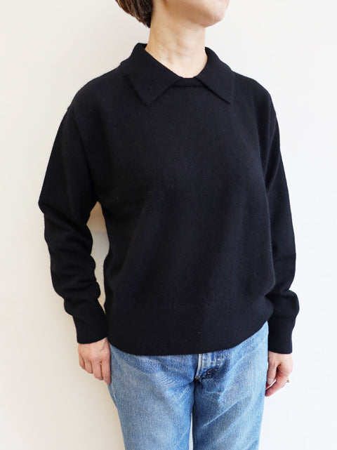 high gauze P/O with collar