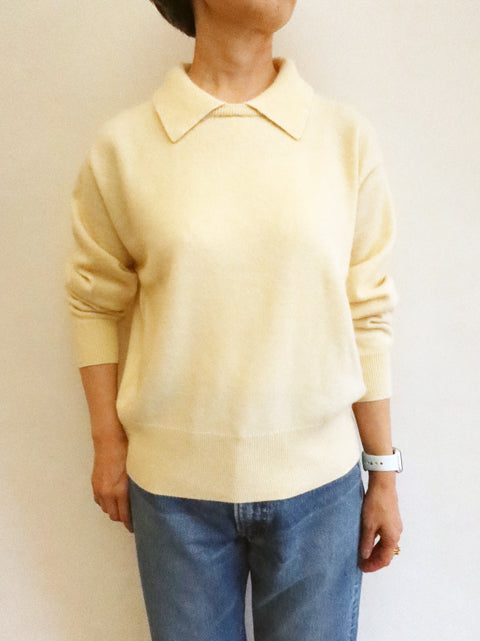 high gauze P/O with collar