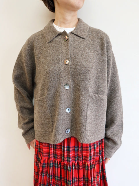 high neck shirt collar<br>short C/D