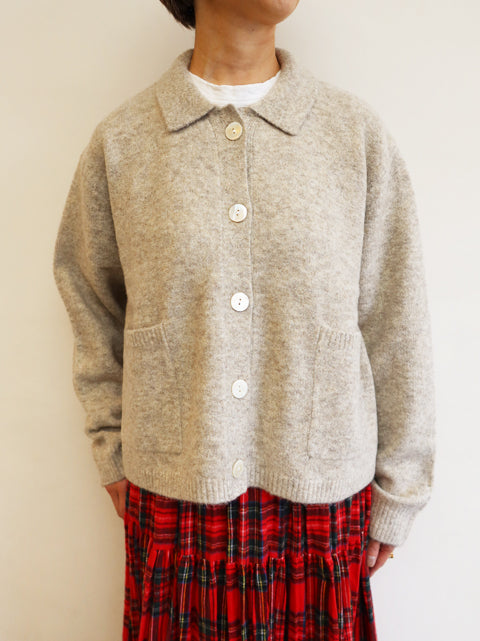 high neck shirt collar<br>short C/D