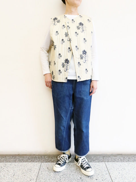 2way print quitting vest