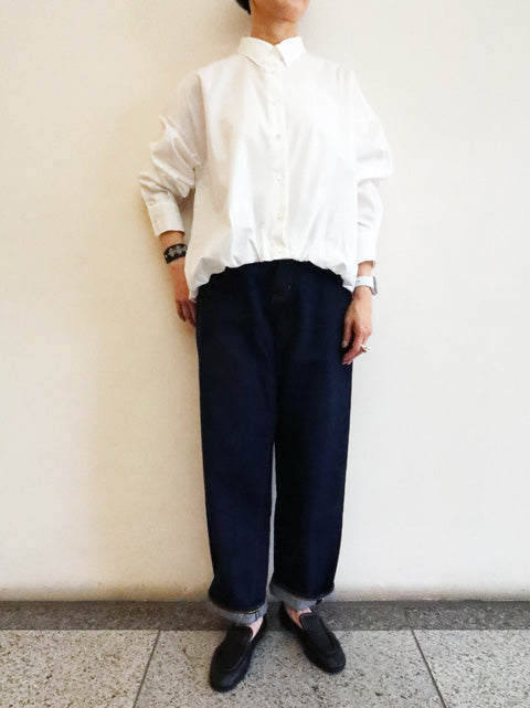 long slv ballon shirt