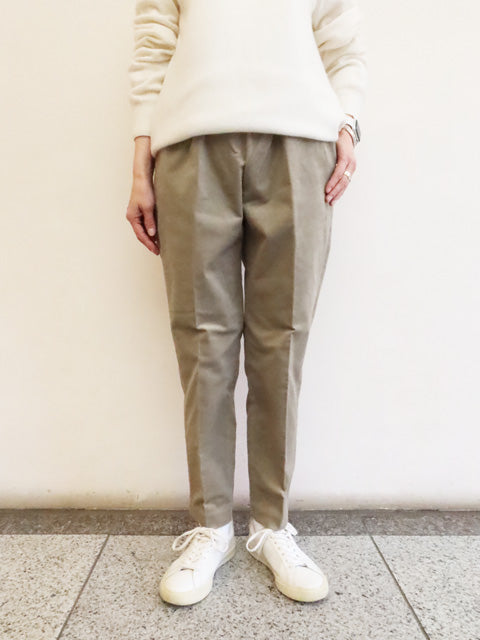 8gshoot CORDUROY CENTER PRESS PANTS店舗限定 corduroy center press PT