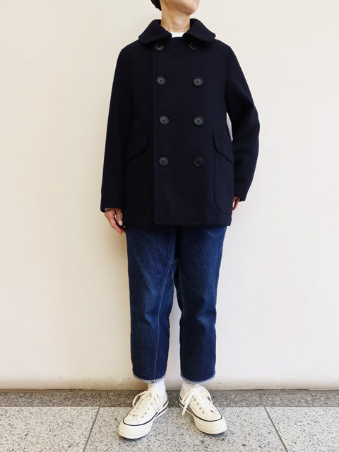 ラムメルトン Pコート