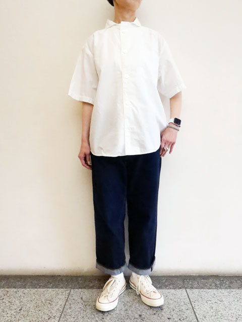 ◆美品◆3万◆パーマネントエイジ◆コットンブルゾン◆白◆シンプル◆ゆったり◆S Women