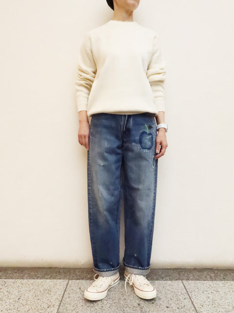 ポム ビュッシュ デニム