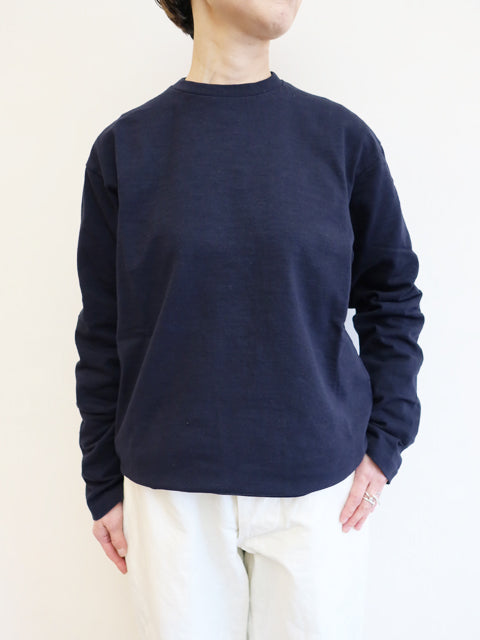 Slub Yarn<br>Long-Sleeve T-shirts