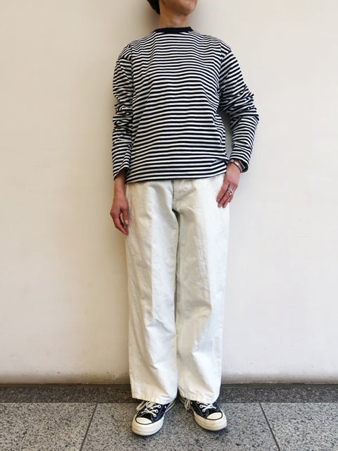 Slub Yarn<br>Long-Sleeve T-shirts