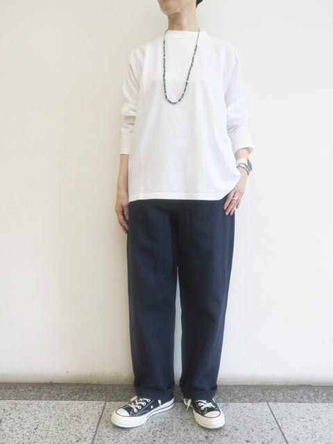 ロングワイド長袖Tシャツ