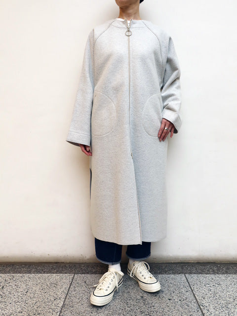 W ZIP COAT