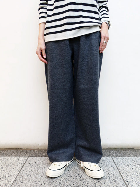 WIDE STRAIGHT PANTS