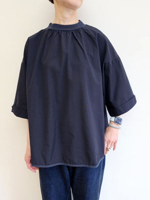 COMBI MOCKNECK<br>6分袖