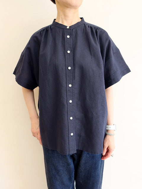 CUFF TUCK BLOUSE
